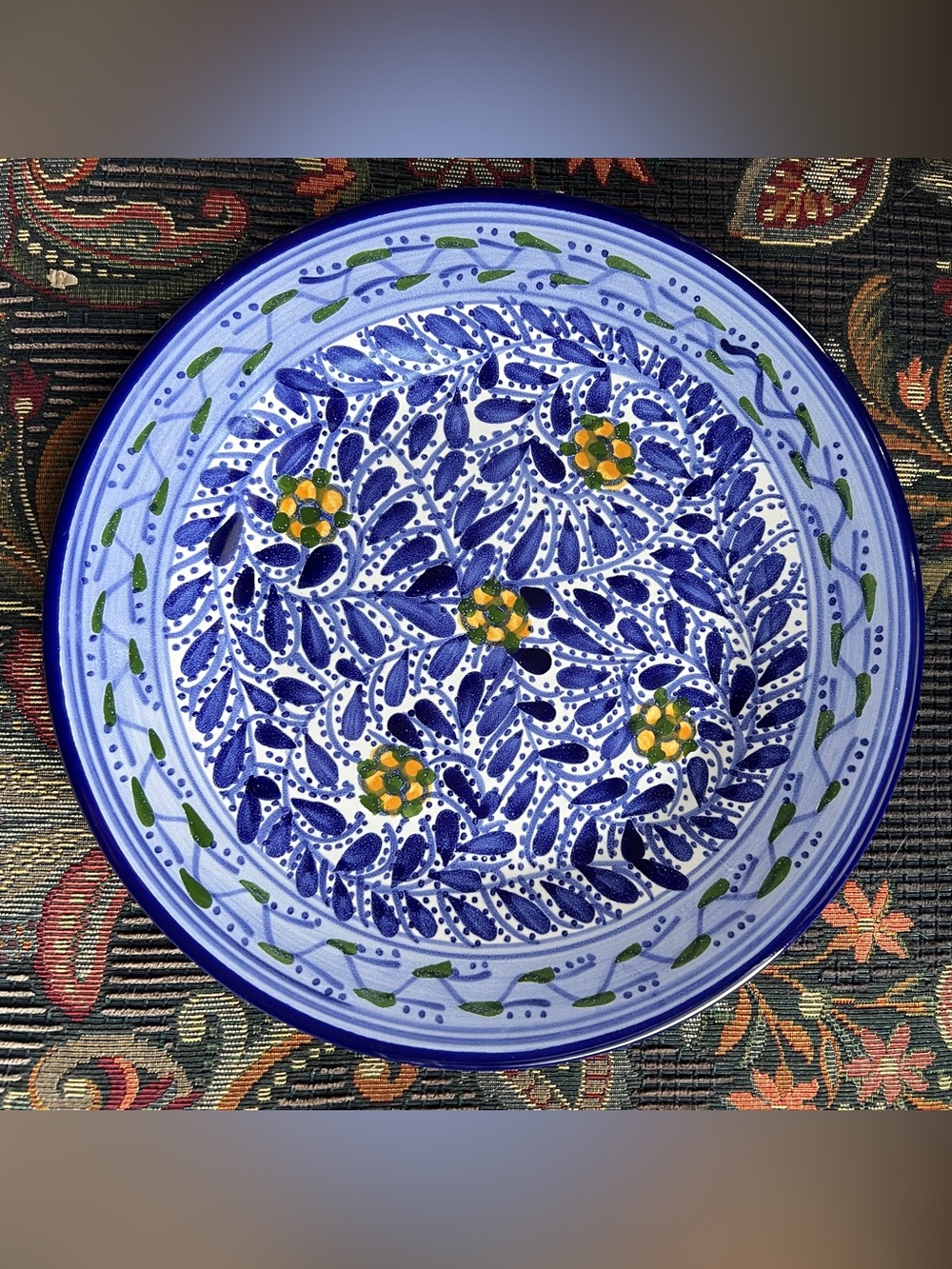 Le Souk Ceramique Plate